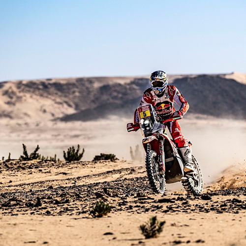 FIGHTING FOURTH FOR RED BULL GASGAS FACTORY RACING’S DANIEL SANDERS ON DAKAR STAGE FIVE